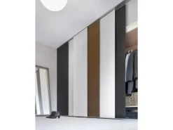 Gardinia Schiebevorhang Natur Weiß 60 cm x 245 cm