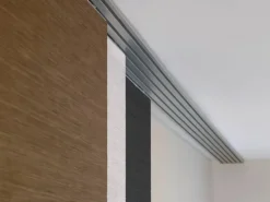 Gardinia Schiebevorhang Natur Weiß 60 cm x 245 cm