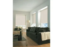 Gardinia Seitenzug-Rollo Dekor Silvalin 162 cm x 180 cm Natur