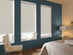 Gardinia Seitenzug-Rollo Thermo 112 cm x 180 cm Weiß