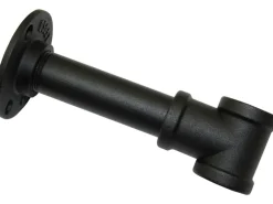 Gardinia T - Stück Industrial Home Ø 25 mm Schwarz