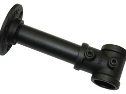 Gardinia T - Stück Industrial Home Ø 25 mm Schwarz