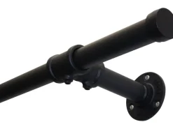 Gardinia T - Stück Industrial Home Ø 25 mm Schwarz