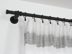 Gardinia T - Stück Industrial Home Ø 25 mm Schwarz