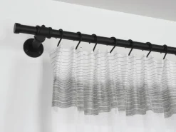 Gardinia T - Stück Industrial Home Ø 25 mm Schwarz