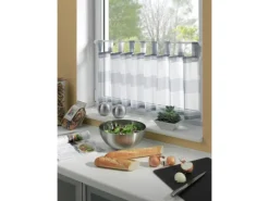 Gardinia Träger für Vitragestange Nevada Ø 12 mm Weiß