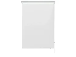 Gardinia Verdunkelungsrollo Blackout 122 cm x 180 cm Weiß