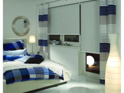 Gardinia Verdunkelungsrollo Blackout 122 cm x 180 cm Weiß