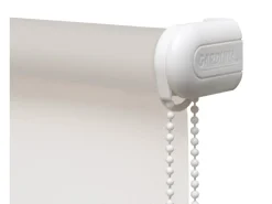 Gardinia Verdunkelungsrollo Blackout 122 cm x 180 cm Weiß