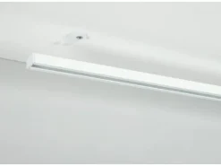 Gardinia Vorhangschienen-Set Lucy 1-läufig Weiß 200 cm