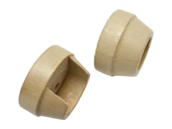 Gardinia Wandlager Lugano für Ø 28 mm Natur 2-er Pack