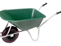 Garten- & Bauschubkarre 100 l 120 kg Tragkraft