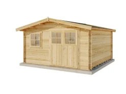 Gartenhaus Valeria-28, 428 x 427 cm, Natur