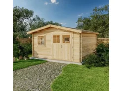 Gartenhaus Valeria-28, 428 x 427 cm, Natur