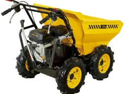 Güde Allraddumper GAD 400.1/4x4 Gelb-Schwarz