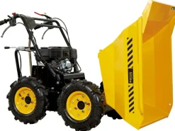 Güde Allraddumper GAD 400.1/4x4 Gelb-Schwarz