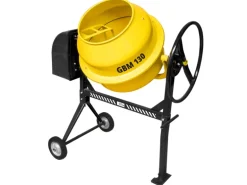 Güde Betonmischer GBM 130 Gelb-Schwarz