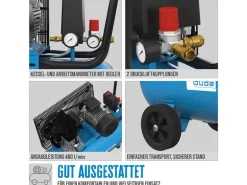 Güde Kompressor 580/10/100 H/400 V