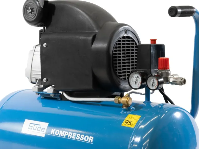 Güde Kompressor-Set 301/10/50 Motorleistung 1,8 kW 12-teilig