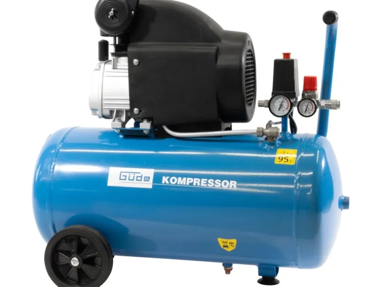 Güde Kompressor-Set 301/10/50 Motorleistung 1,8 kW 12-teilig