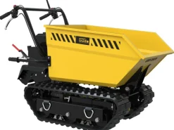 Güde Raupendumper GRD 400/R Gelb-Schwarz