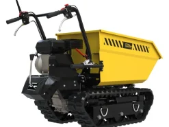 Güde Raupendumper GRD 400/R Gelb-Schwarz