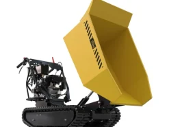 Güde Raupendumper GRD 500/R Gelb-Schwarz