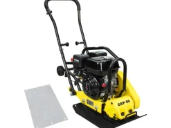 Güde Rüttelplatte GRP 60 Gelb-Schwarz