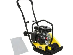 Güde Rüttelplatte GRP 50 Gelb-Schwarz