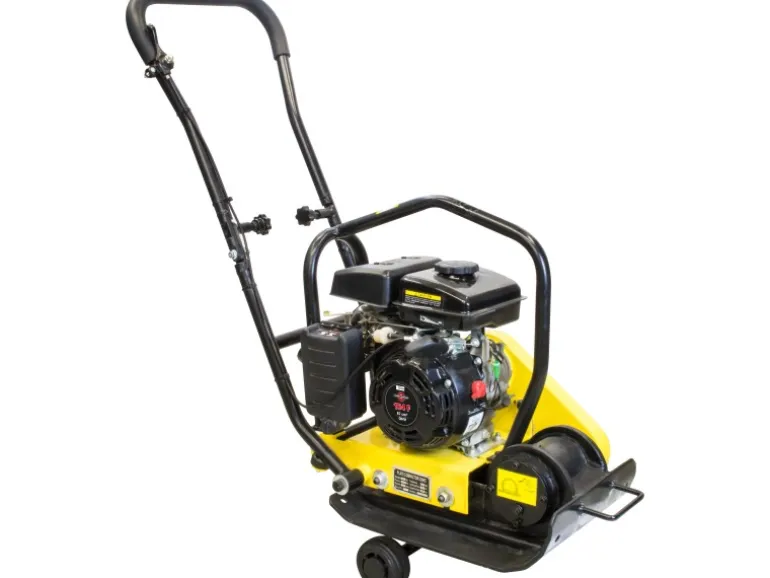 Güde Rüttelplatte GRP 50 Gelb-Schwarz