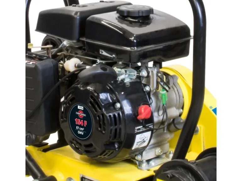 Güde Rüttelplatte GRP 50 Gelb-Schwarz