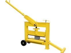 Güde Steinknacker GSK 140/420 Gelb-Schwarz