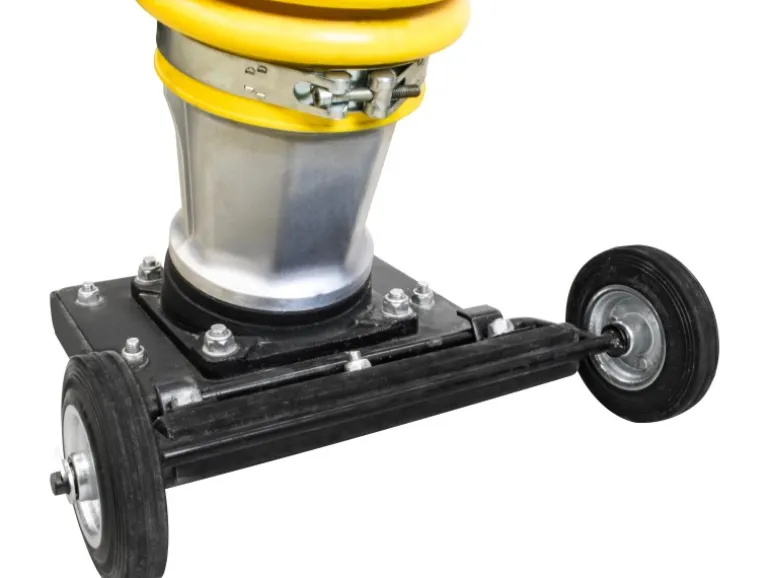 Güde Vibrationsstampfer GVS 80 Gelb-Schwarz