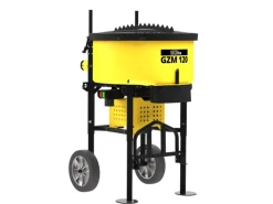Güde Zwangsmischer GZM 120 Gelb-Schwarz