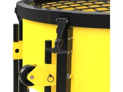 Güde Zwangsmischer GZM 120 Gelb-Schwarz