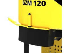 Güde Zwangsmischer GZM 120 Gelb-Schwarz