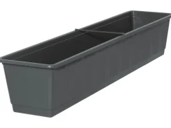 Geli Blumenkasten Standard ca. 80 cm Anthrazit