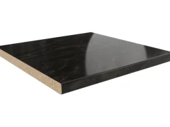 Getalit Arbeitsplatte Bronzit Schwarz 60 cm x 2,9 cm Meterware
