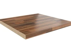 Getalit Arbeitsplatte Nussbaum Butcherblock Hell 60 cm x 2,9 cm Meterware