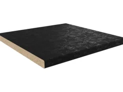 Getalit Arbeitsplatte Schwarz 60 cm x 2,9 cm Meterware