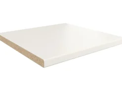 Getalit Arbeitsplatte Uni Weiß 60 cm x 3,9 cm Meterware