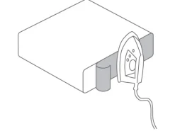GF-Kante 65 cm x 4,4 cm amerikanische eiche (AE761 IN)