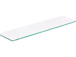 Glasboden Villar Eckig Klar 80 cm x 20 cm x 0,6 cm