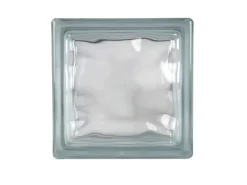 Glasstein Wolke Klar 14,5 cm x 14,5 cm x 8 cm