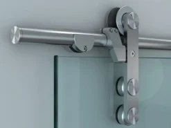 Glaszentrum Hagen Glasschiebetür Schiebetür Glastür Zimmertür ESG 1025 mm A34