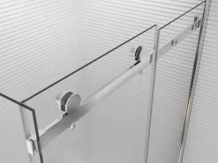 Glaszentrum Hagen 120x80x195cm Aphrodite Duschkabine inkl. Duschtasse