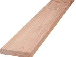 Glattkantbrett Douglasie 4-seitig gehobelt gefast 27 mm x 144 mm x 2.500 mm