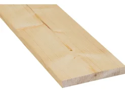 Glattkantbrett Fichte/Tanne gehobelt gefast 18 mm x 145 mm x 2400 mm