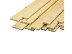 Glattkantbrett Fichte/Tanne gehobelt gefast 19 mm x 74 mm x 2000 mm