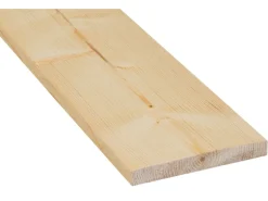 Glattkantbrett Fichte/Tanne gehobelt gefast 18 mm x 145 mm x 2100 mm